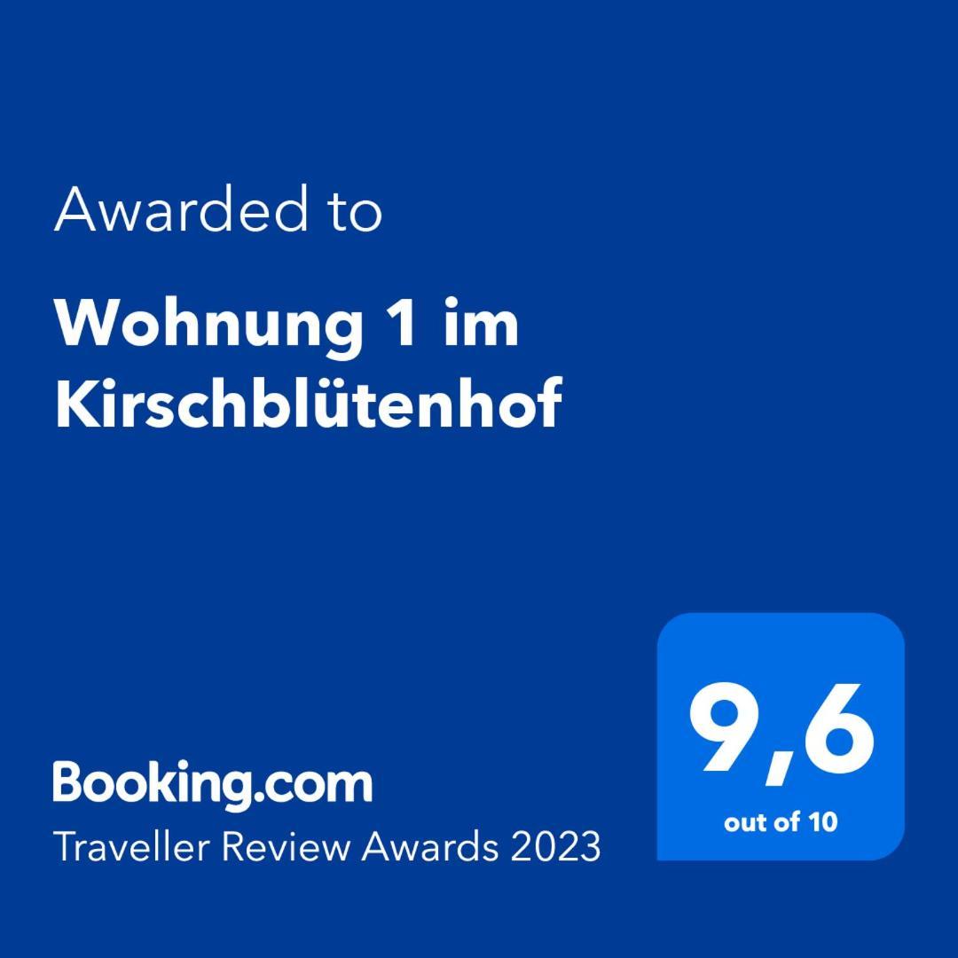 Wohnung 1 Im Kirschbluetenhof انغلهيم ام رين المظهر الخارجي الصورة